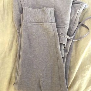 Lululemon heavy sweatpants